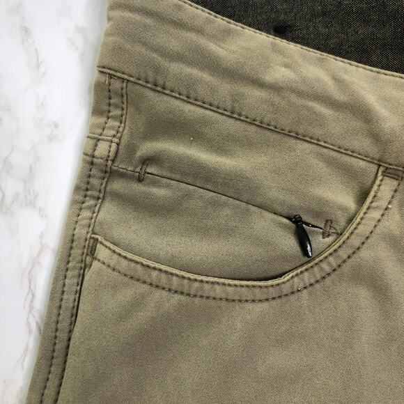 O'Neill Venture Hybrid Hyperfreak Stretch Modern Fit Overdye Pants, size 29W - Picture 6 of 13